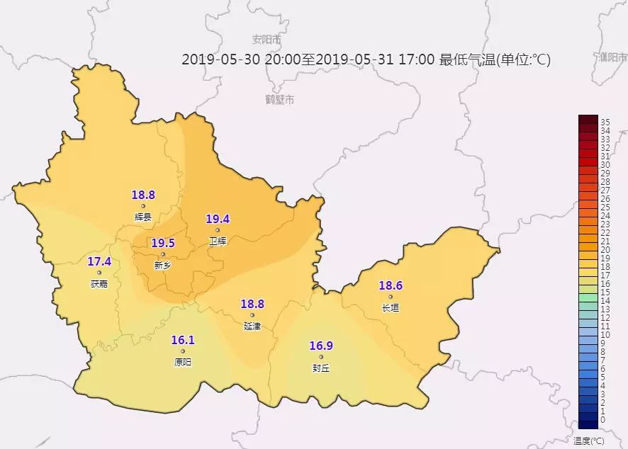 新乡天气高温天要来了