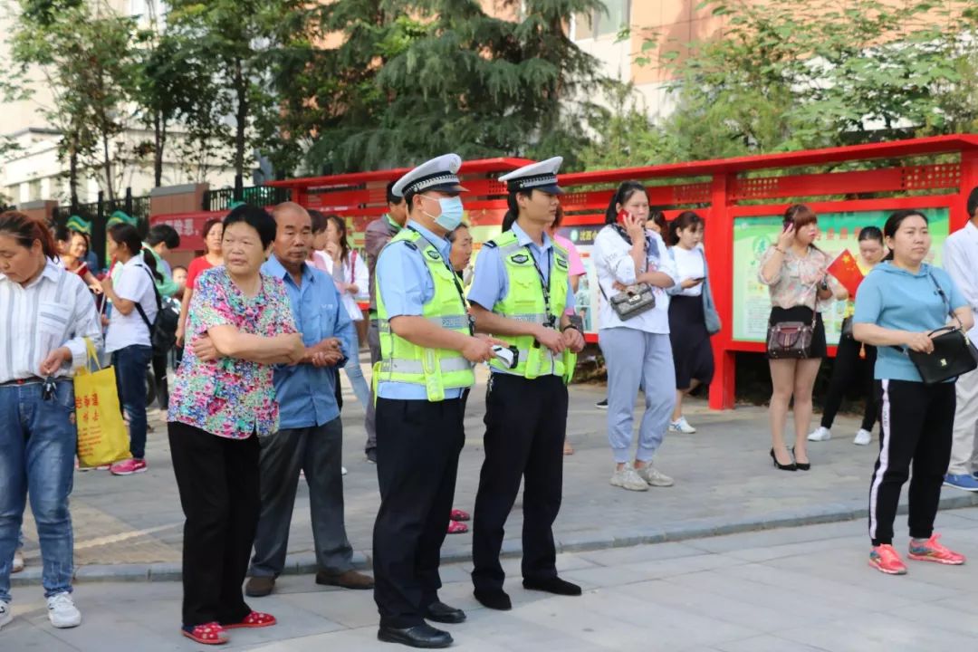 【沋西动态】多方协调 同治校园周边环境 齐抓共管 创建平安和谐社会