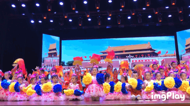 震撼!一大波动图流出!【蓓蕾仁厚幼儿园】六一文艺汇演精彩瞬间!