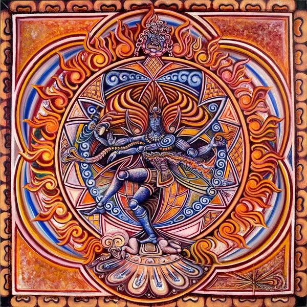 用这三位大神描述了三位一体的原理印度有三大神,梵天,湿婆和毗湿奴0