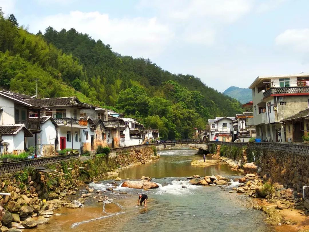 特色线路龙岩新罗区慢游乡村之九龙江源慢生活之旅