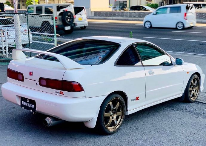 1996 honda integra type r