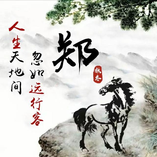 十二生肖版头像,姓氏头像,风水墨风格,你喜欢