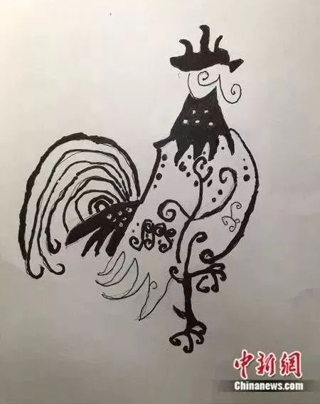 心里面有手勾线猜成语_看图猜成语(3)