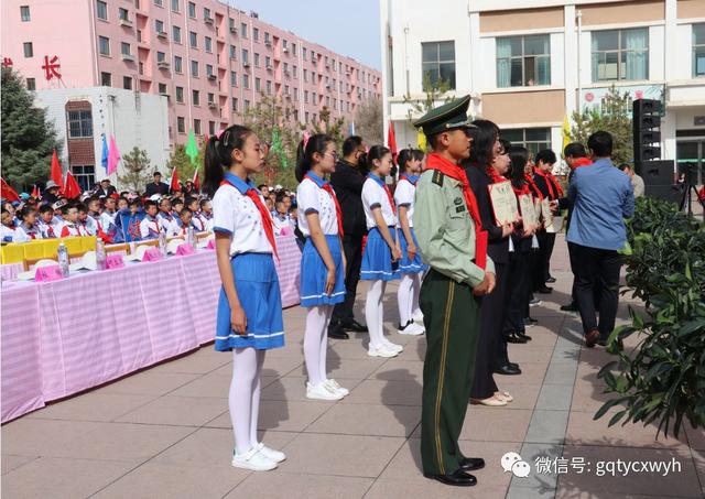 永昌县2019年庆祝六一儿童节主题队日活动在二小举行