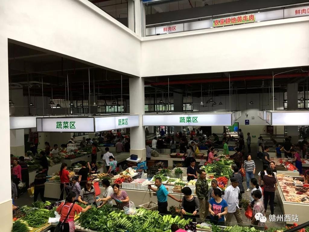 宝塔农贸市场的开业,使其将成为赣州开区一家集鲜果,蔬菜,肉类,熟食