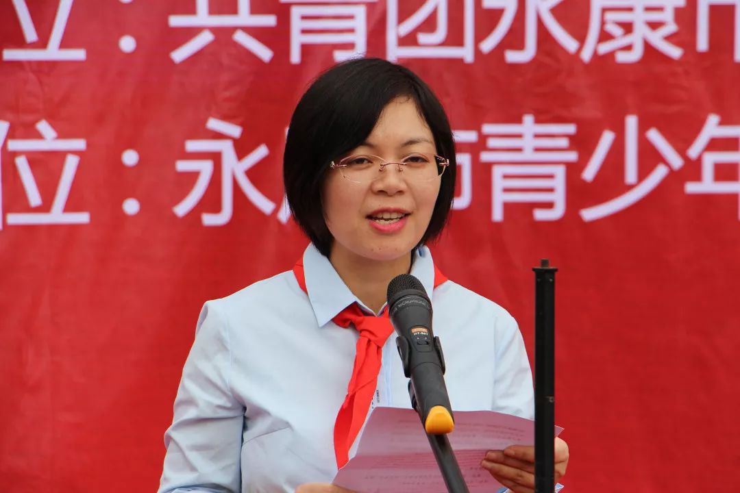 团市委书记胡颖景