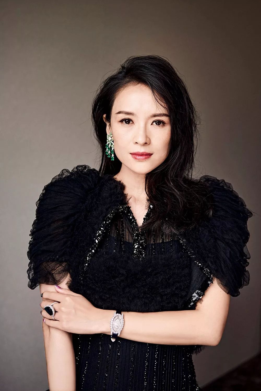 章子怡真实是演员的生命