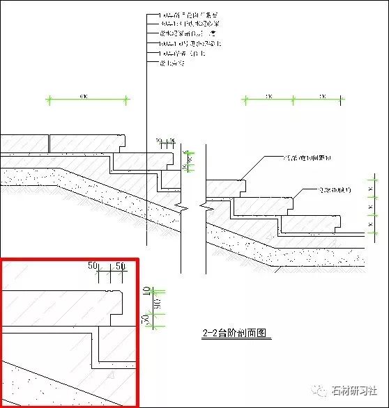 石材台阶和坡道的多款设计样式及收口处理