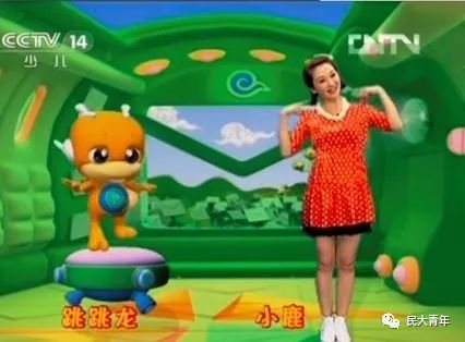 每天晚上都要守着看cctv 14少儿频道.