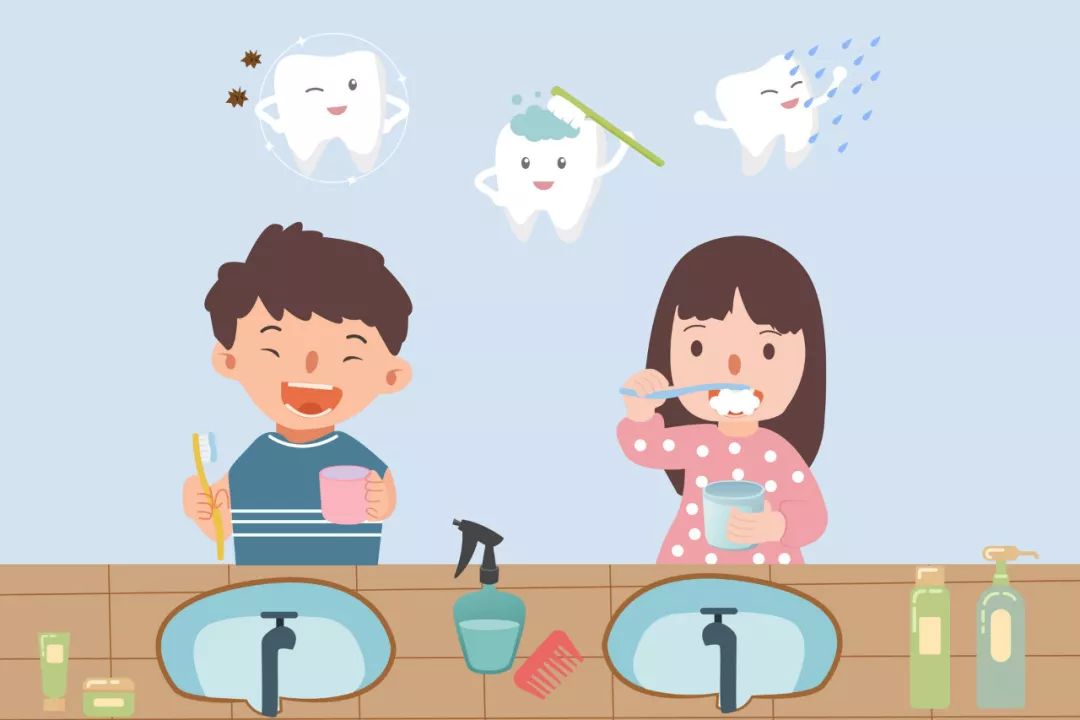宝宝刷牙的正确方法