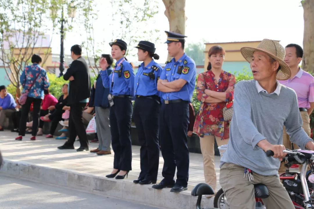 【沋西动态】多方协调 同治校园周边环境 齐抓共管 创建平安和谐社会