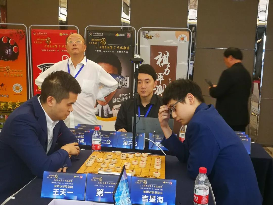 "腾讯棋牌·天天象棋"2019全国象棋男子甲级联赛战火重燃,我宫科体部