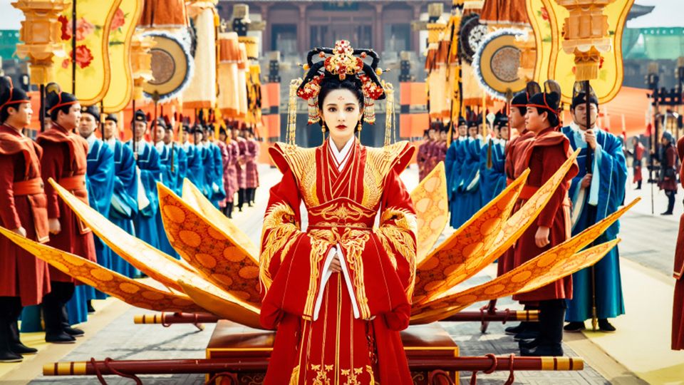 古装剧大婚名场面盘点!10位新娘同场比美杨幂超霸气