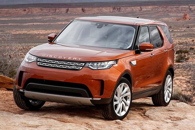 land rover discovery车系新增2.0升si4双车型