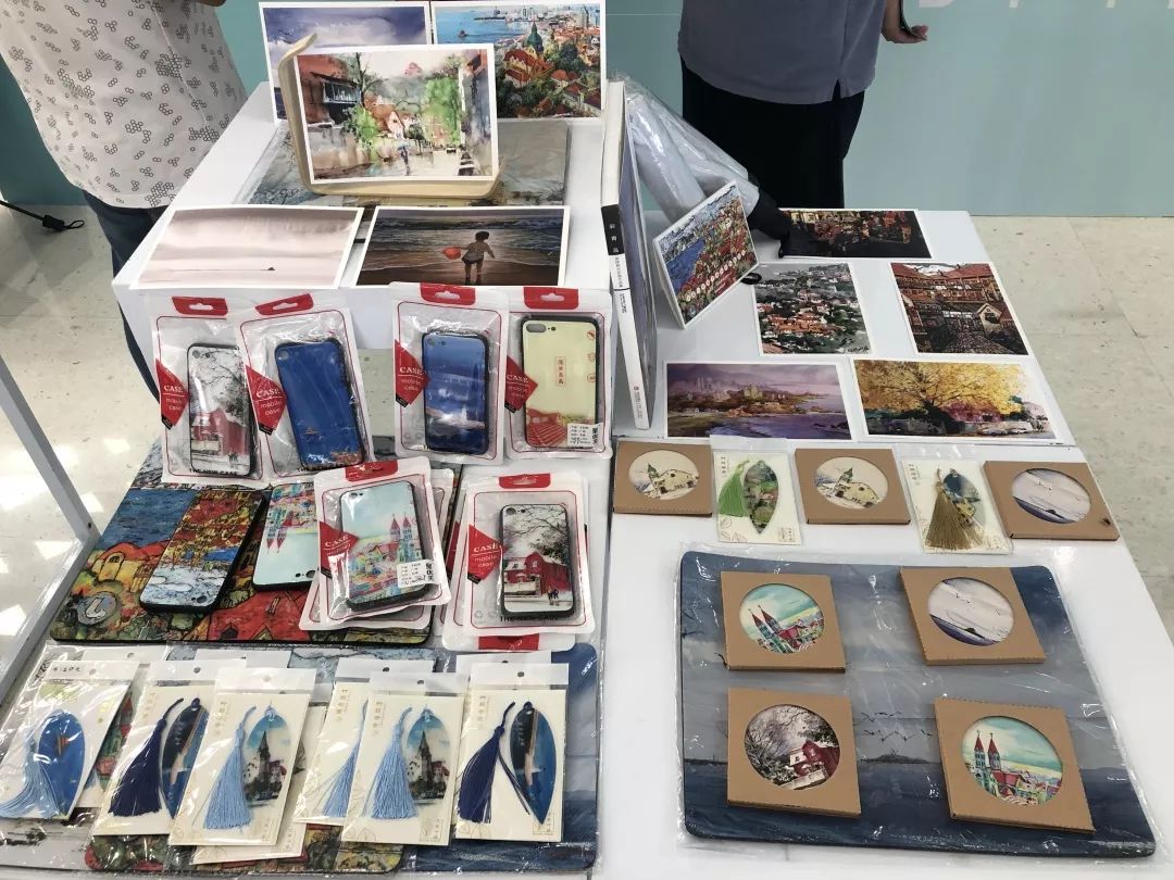 文创市南市南区文创产品闪耀青岛第一百家博物馆建成开放文创展