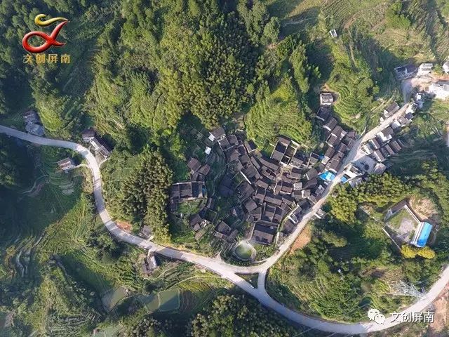 2019福建最美乡村入围村庄推介屏南降龙村
