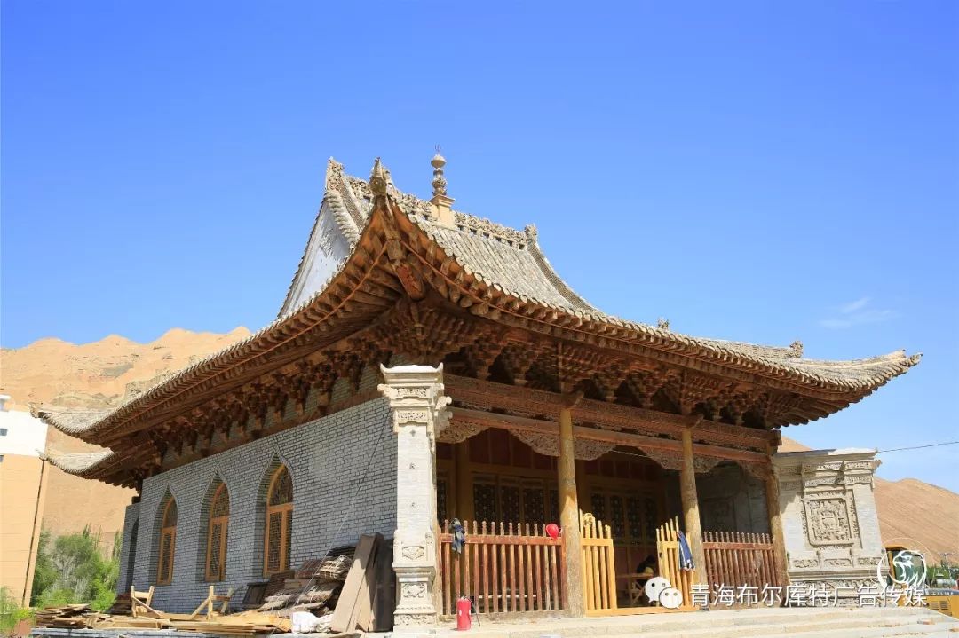 撒拉尔故里民俗文化园预计8月底完成竣工