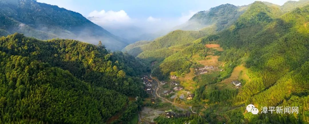 藏不住了漳平乡村风景美如画