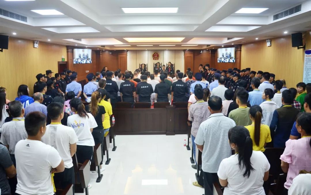 高州37名涉黑人员一审被判有期徒刑25年至1年不等这辈子完了