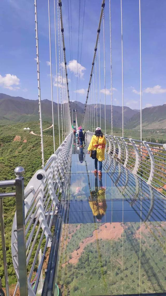 夏秋避暑度假一体 综合型旅游风景区 西北首屈一指的最长5d玻璃吊桥!