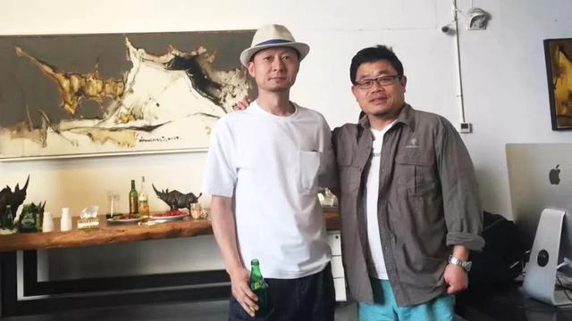 铸造61展览开幕现场一杯江山严超个展