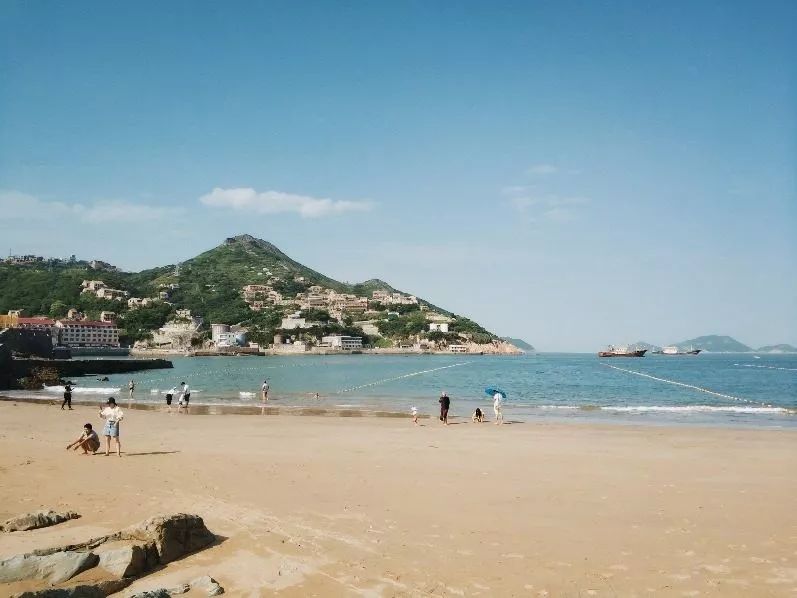 【6月8日】仅100元网红打卡地温岭七彩小岛,360°俯览海山美景,金沙滩