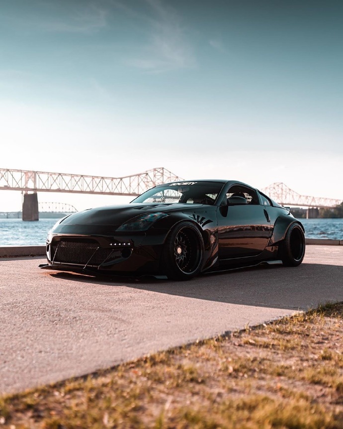 nissan z33 350z 黑武士