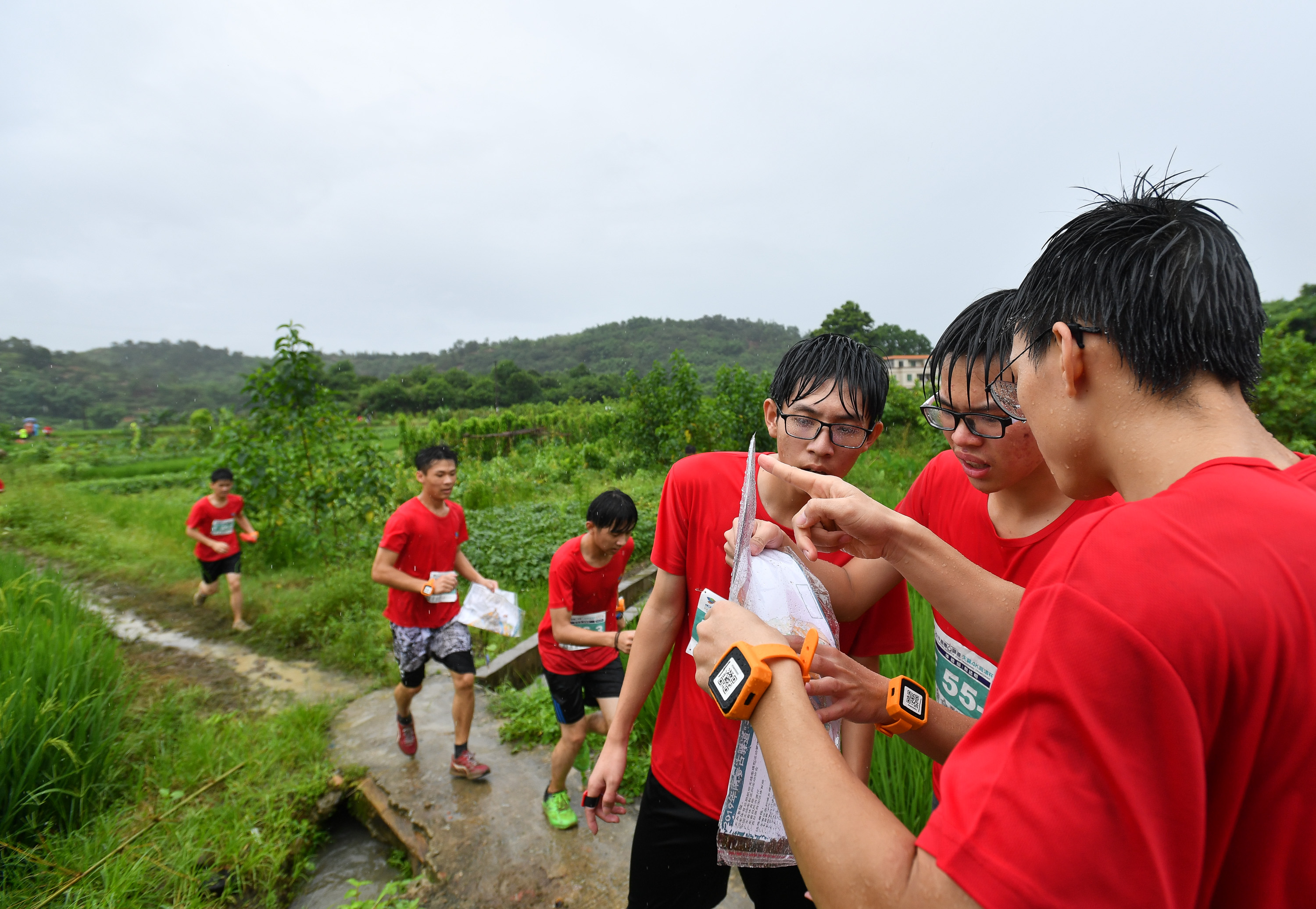 全民健身 | 南粤古驿道定向大赛第二站开赛