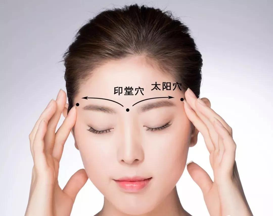打通眉心,百病不侵!