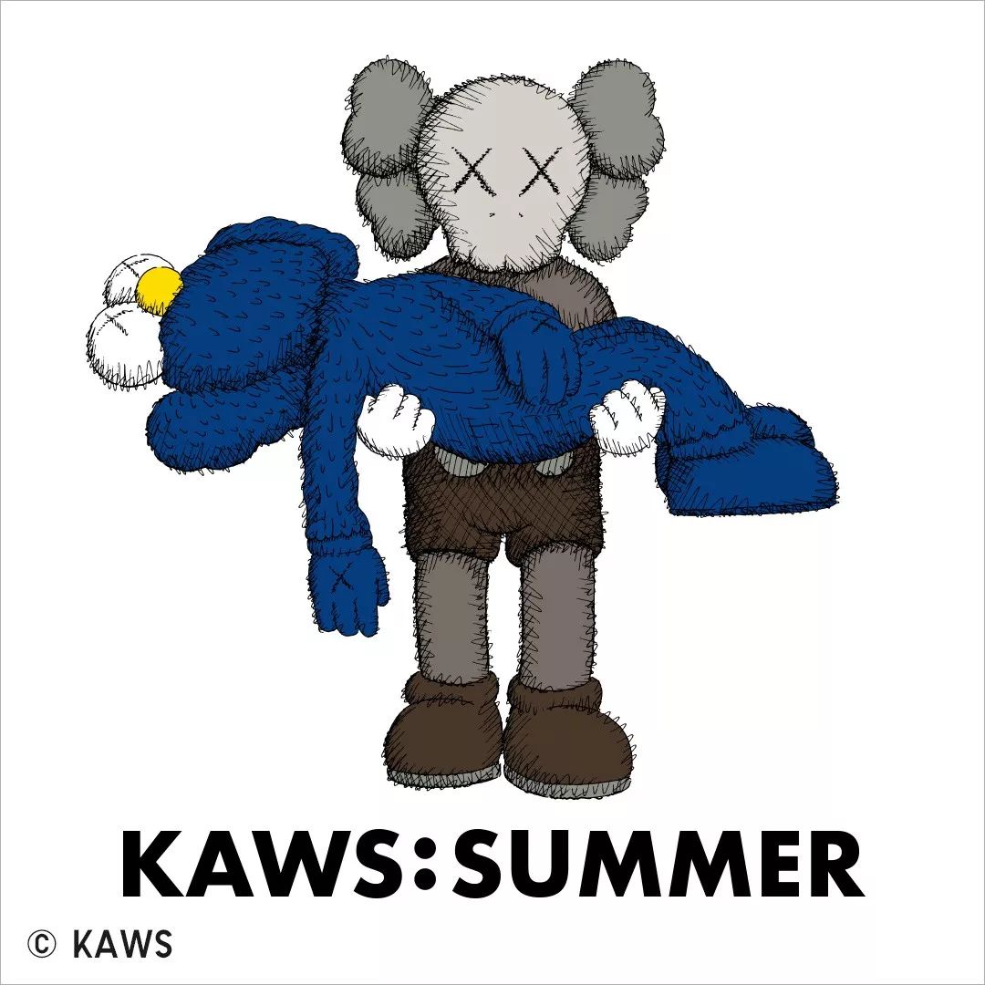 最近你应该也有留意到它们开始刷屏, uniqlo「kaws: summer」ut 联名