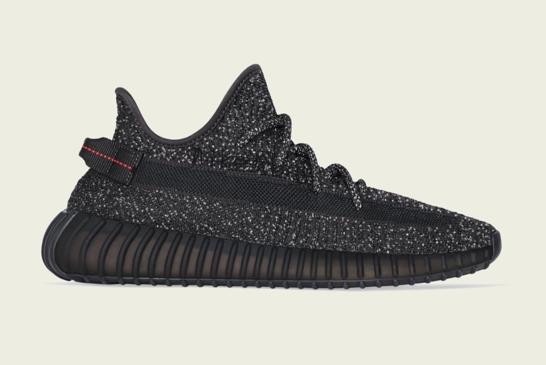 酸yeezy350纯黑满天星adidas官网突击发售这谁顶得住啊