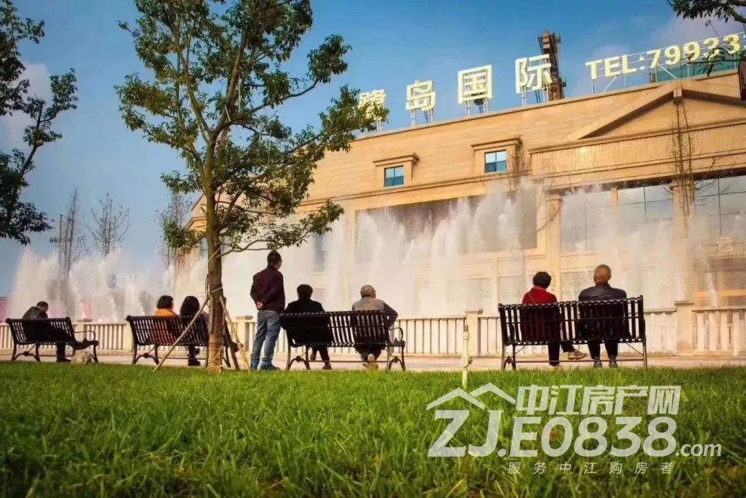 鹭岛国际为什么卖这么好?有人道出了原因._中江