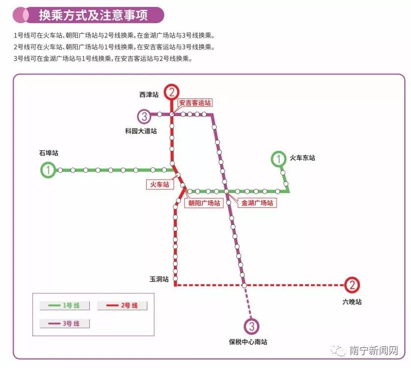 聚焦|南宁地铁3号线将于6月6日正式开通试运营