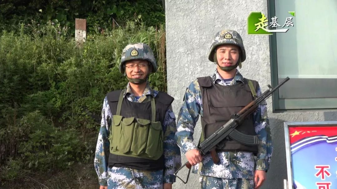 走基层东福山岛情注战士第二故乡