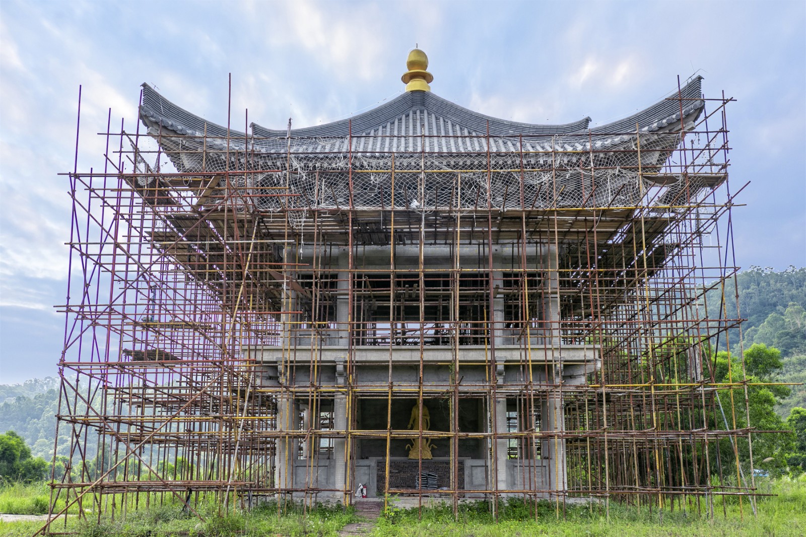 东莞资福寺重建虽困难重重但我们仍在前行