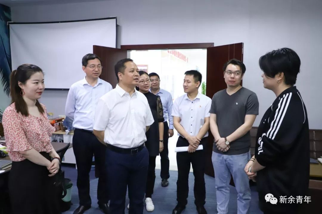 犹 王莹调研我市青年就业创业基地