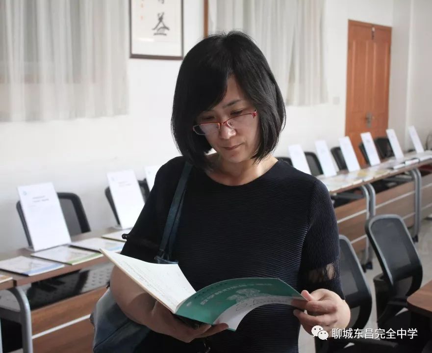 光明日报社《教育家》主编王湘蓉一行莅临东昌中学调研指导工作