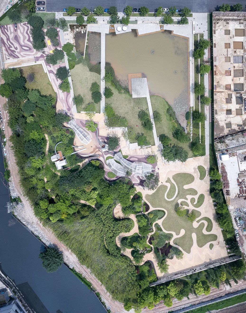 每个童年的梦里都有一条大鱼--张唐景观 | 大鱼公园