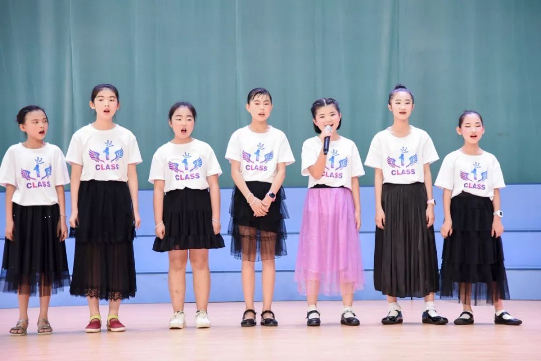 黄凯琪,邓晓瑜《最美的光》吴佳琪,张雨彤,江子芸等合唱《稻香》胡楠
