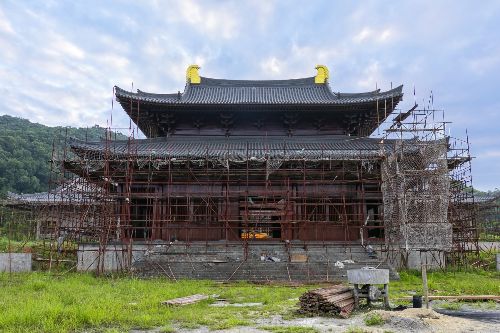 东莞资福寺重建虽困难重重但我们仍在前行