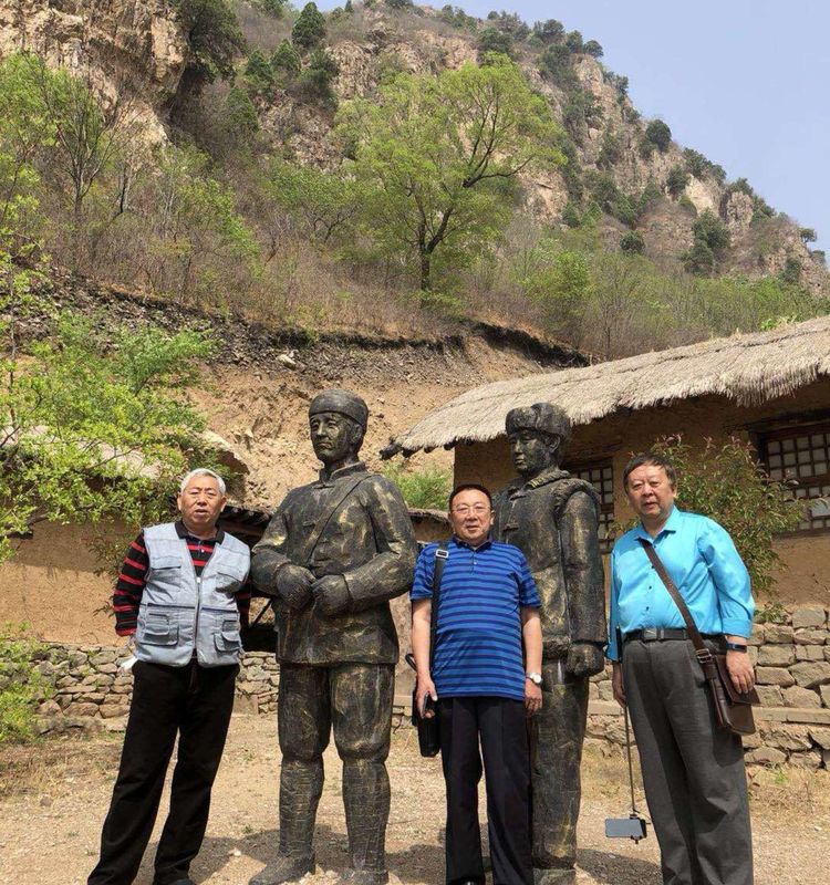 八连老战友朝阳清风岭之行