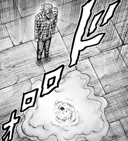 原创一拳超人151：龙卷将埼玉错认成黑光，KING一个眼神吓死怪人