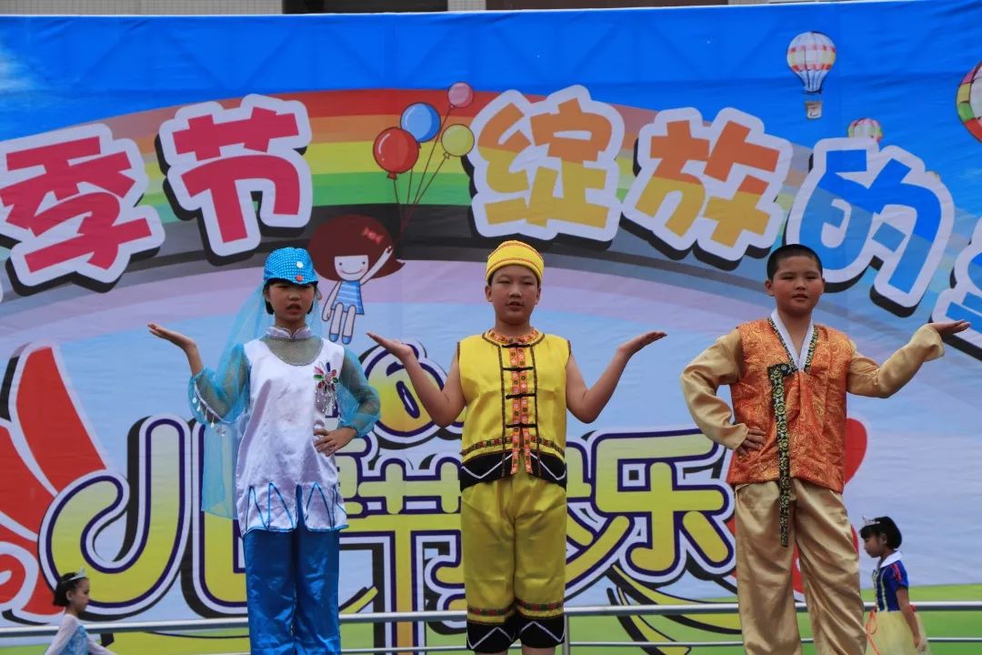 花开的季节,绽放的童年|惠州市光正实验学校六