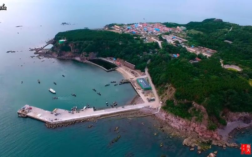 鸡鸣岛海岛形状很像雄鸡