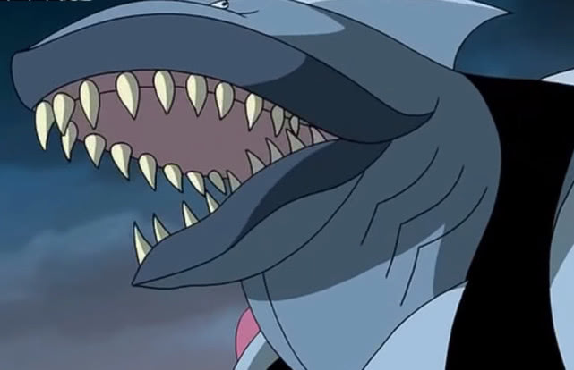 6款大鲨鱼的人物角色,各有各的特点,一看就凶残!