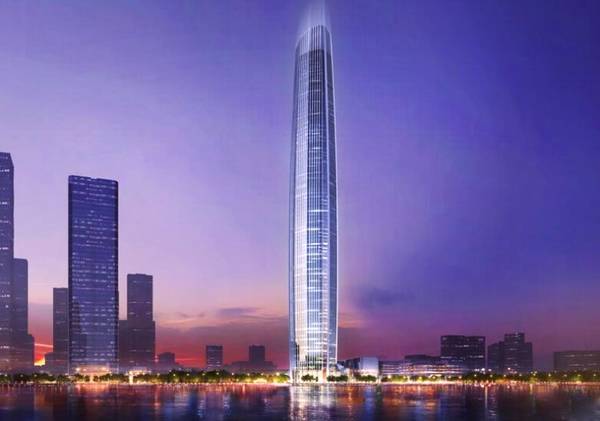 浙江在建的新地标建筑,总投资约130亿,高450米,成浙江