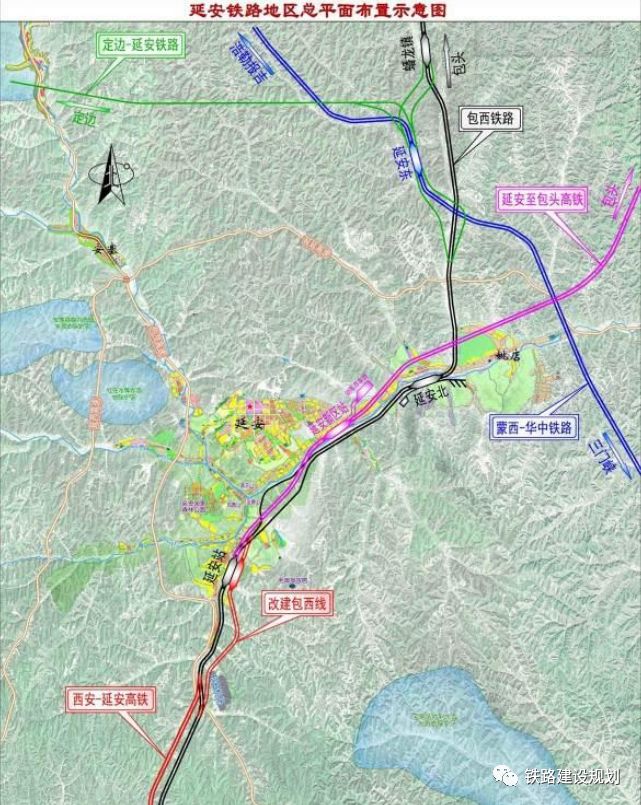 延榆高铁开工日期定了铁路详细走向及站点看这里