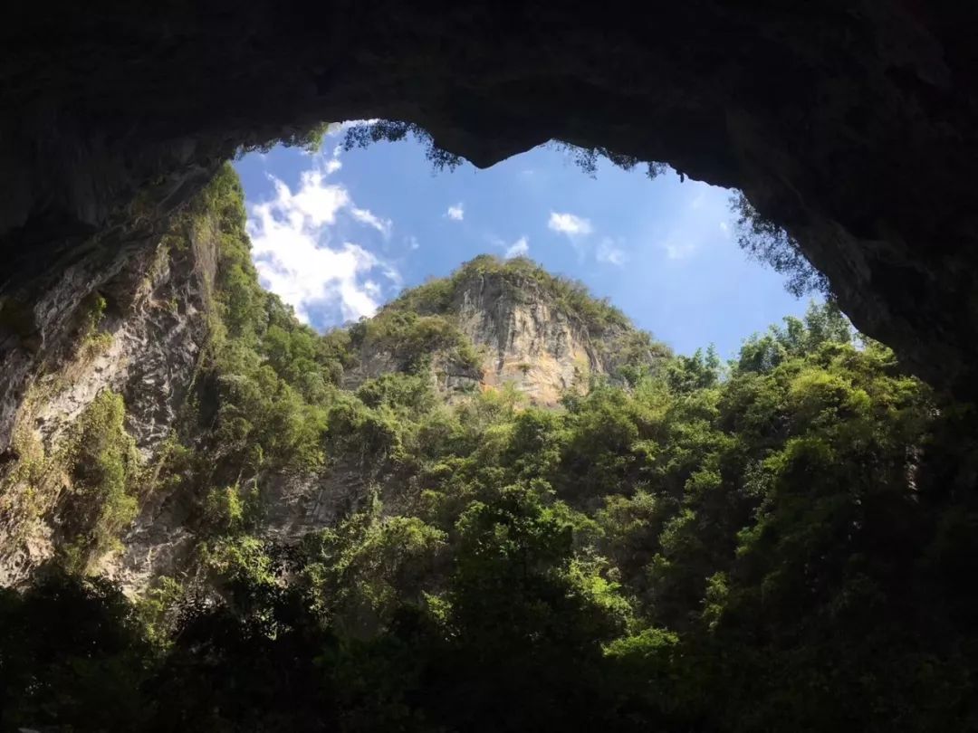 地心历险记 喀斯特世界自然遗产地地质探险营_桂林