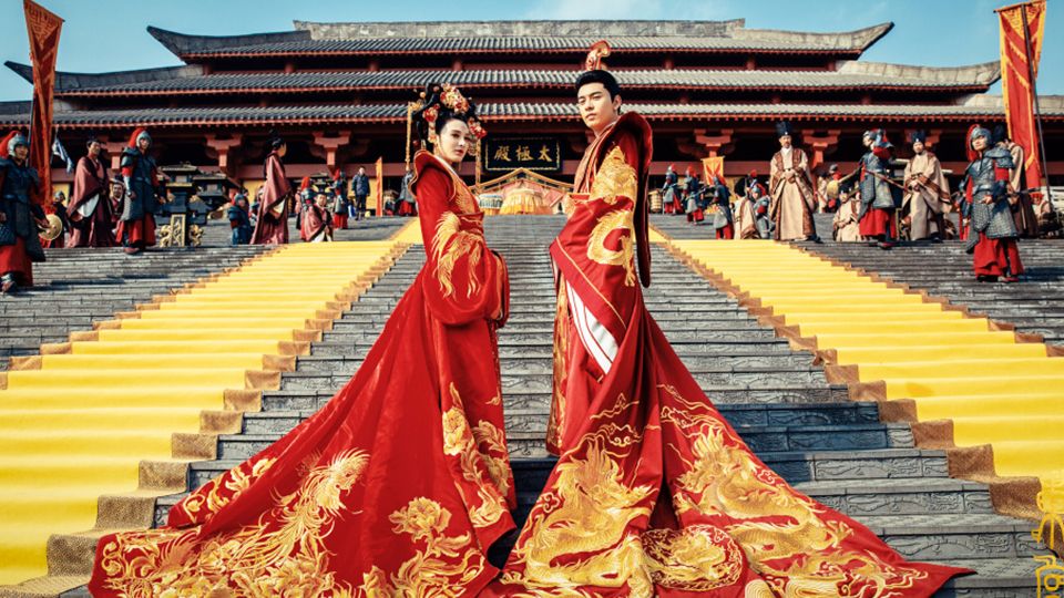 古装剧大婚名场面盘点10位新娘同场比美杨幂超霸气